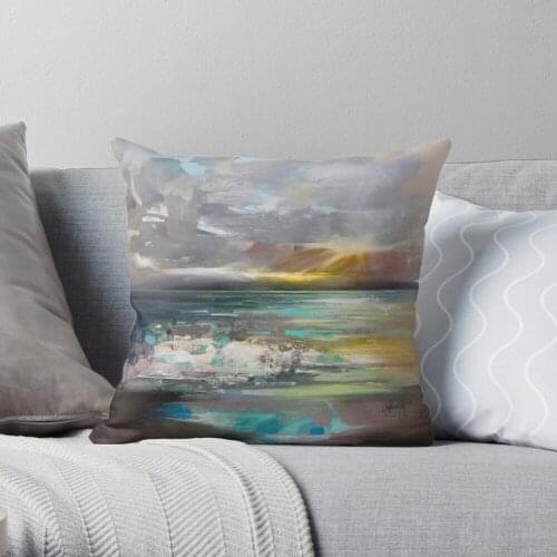 Breaking Throw Pillow Cushion Cover Polyester throw pillows case on sofa home living room car seat decor 45x45cm