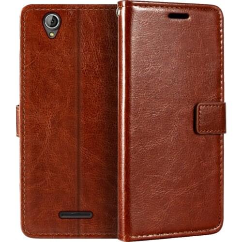Case For Acer Liquid Z630 Wallet Premium PU Leather Magnetic Case Cover With Flip Card Holder And Kickstand For Acer Liquid Z630