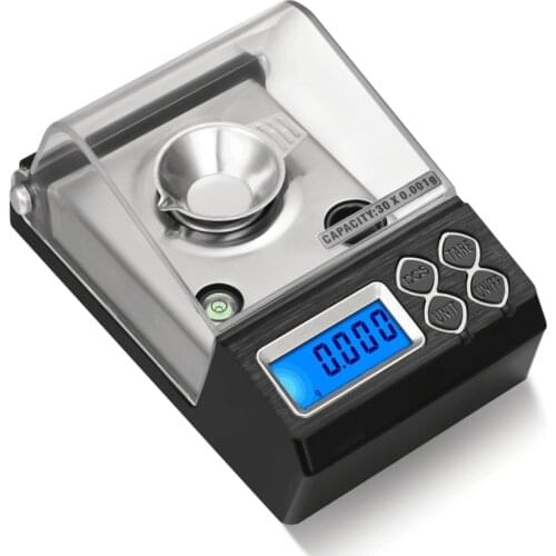 0.001g Digital Counting Carat Scale 20g 30g 50g 0.001g Precision Portable Electronic Jewelry Scales Gold Germ Medicinal Balance