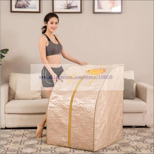 Far infrared sweat steamer home sauna room sauna box nano household steaming room single person detox