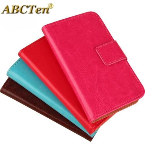 For OUKITEL WP7 6.53" Case Solid Color Wallet Flip Cover Leather Cell Phone Case For OUKITEL WP7 Coque