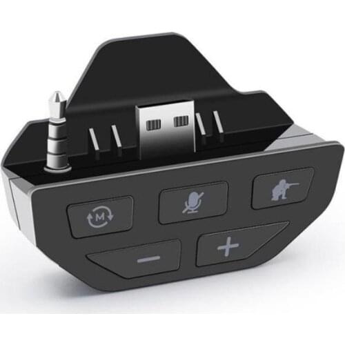 For Xbox One Stereo Headset Adapter Controller Audio Headphone Converter