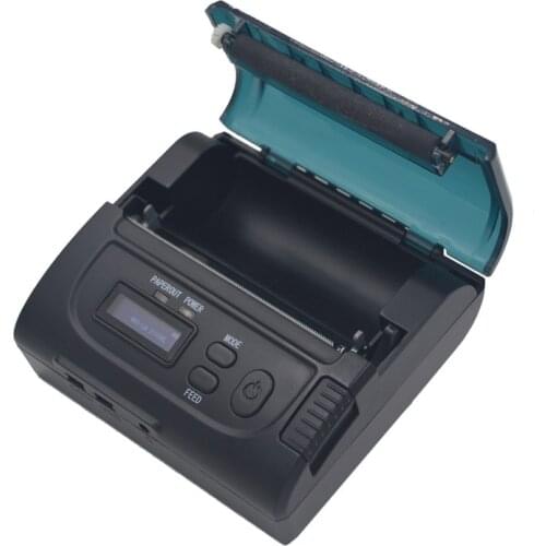 TP-B8002 Policy Ticker Printer Thermal Paper 3 Inches High Resolution Supports multi pagecode 90mm/sec Clear Characters