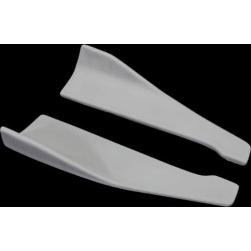 FRP Fiber Glass Type M Rear Garnish Fiberglass Bumper Extension Spat Auto Racing Body Kit Trim Car Accessories For Kia Stinger