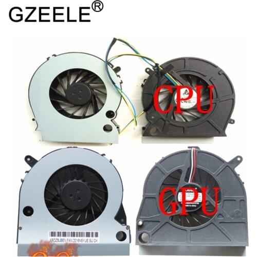 GZEELE new Laptop cpu cooling fan for Lenovo B500 B505 B510 B50r1 B5R All In One Desktop Computer Notebook Processor