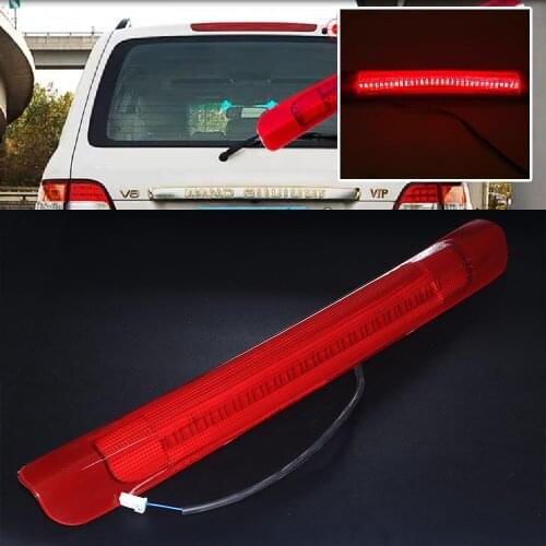 JEAZEA LED Third Brake Light Rear High Mount Third Brake Lamp 81570-60061 Fit For Toyota Land Cruiser LEXUS LX470 1998-2006 2007