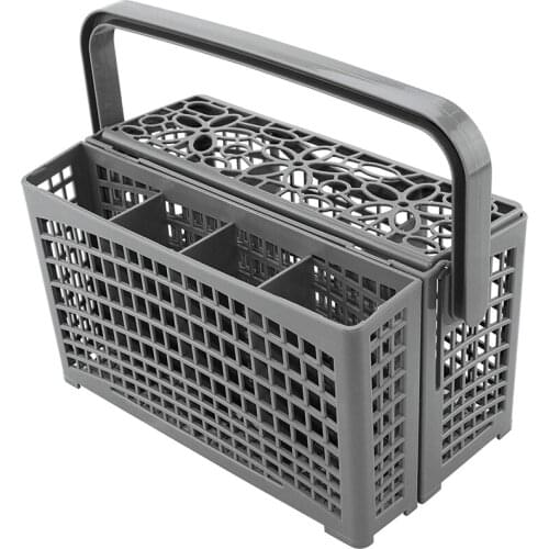 Dishwasher Cutlery Basket Storage Basket Suitable For Maytag/Kenmore/Whirlpool/LG/Kitchenaid
