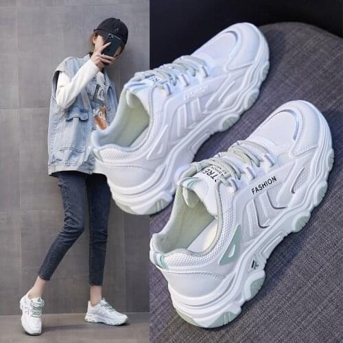 Sneaker for Women Light Weight Womens Sport Shoes Soft Sole Gym Shoes Girl Breathable Walking Shoes Ladies Platform Sneakers