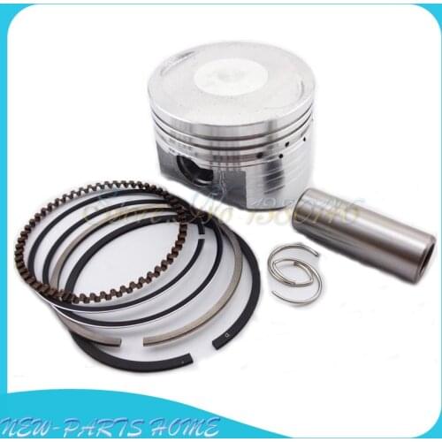Lifan 150cc Piston Kit 56mm 15mm Pin For Chinese KLX CRF50 Pit Dirt Bike