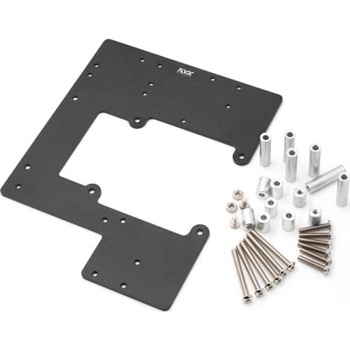 Metal upgrade aluminum alloy frame plate for 1/14 Tamiya Scania R620 tractor