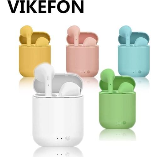 Mini-2 TWS Wireless Earphones Bluetooth 5.0 Headphones Sports Earbuds Headset With Mic Charging Box For iPhone Xiaomi PK i9s i7s