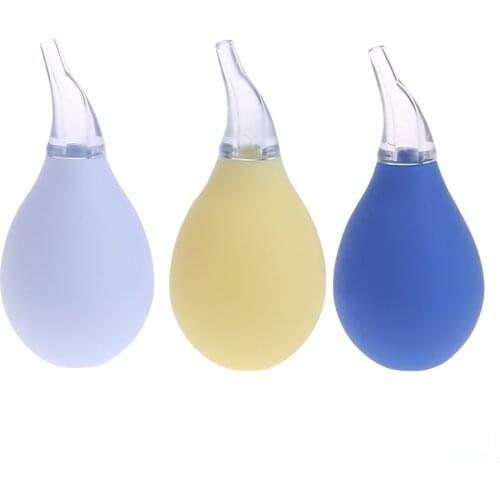 Nasal Aspirator Baby Newborn Nasal Aspirator Suction Soft Tip Mucus Vacuum Runny Nose Cleaner Nasal Aspirator