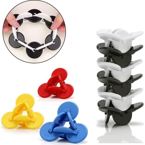 New Decompression Circular Circle Toy Unzip Loop Sensory Illusion Various Shapes Anti Stress Cube Toy XMAS Gifts Fingertip Ring