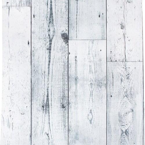 Wallpapers Wood Grain 3D Vinyl Decorative Film Wall Sticker Bedroom Kitchen Waterproof Contact Paper Home Decor Peel and Stick