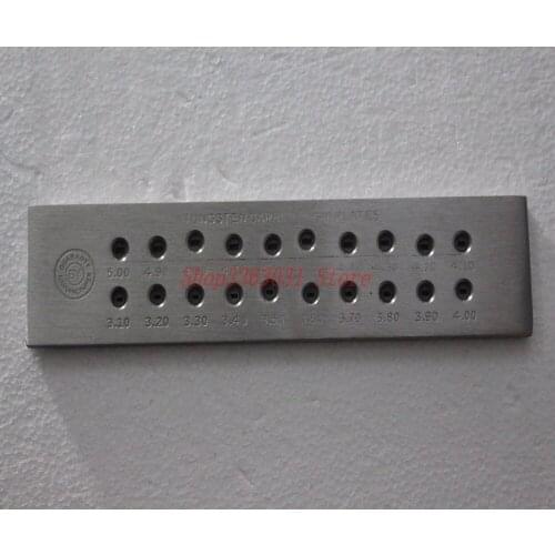 Jewelry making tools equipment & Tungsten Carbide Drawplate