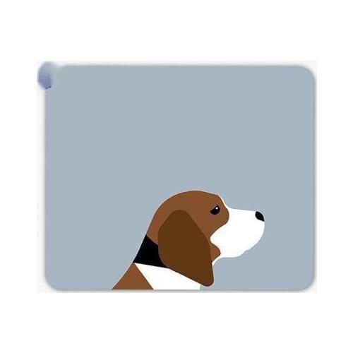 Office Computer Desk Mat Table Keyboard Mouse Pad Be In A Daze Beagle Dog Non-slip Mat Gamer Mousepad Mat