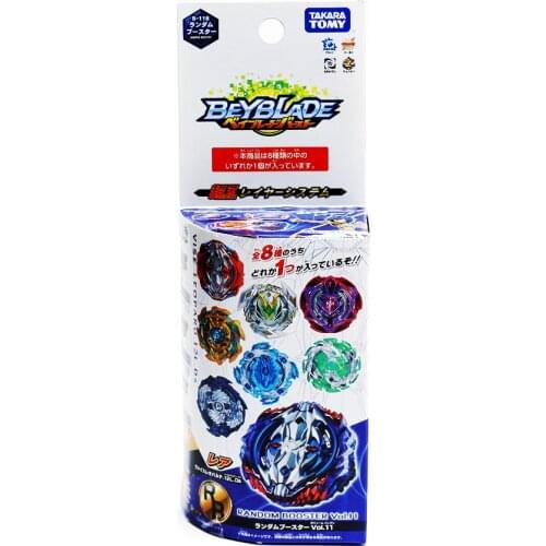 Genuine TOMY Beyblade Burst GT B-118 Blasting Gyro 8 Random Packs OK Package V.15