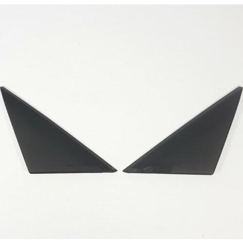 Genuine Door triangle Sash Outer LH RH For hyundai Tiburon Coupe 2003-2008 Exterior frame left right 825172C000 825272C000