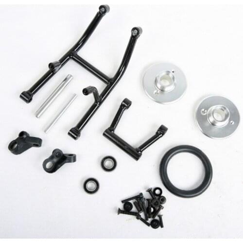 Rovan Rear Wheel Bar Wheelie Bar RC CAR 1/5 Scale Gas Parts BAJA Rising Wheel Kits 85257