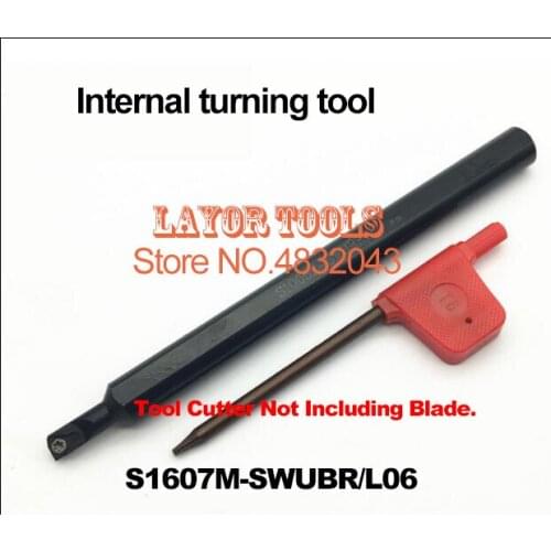 S0805H-SWUBR06 /S1005K-SWUBR06/S1205K-SWUBR06/S1607M-SWUBR06 Internal Turning Tool , the lather,boring bar,Cnc, Machine