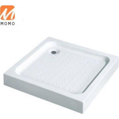 Sanitary wave shower tray for trade