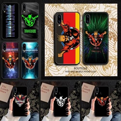 Thunderdome Hardcore Wizard Phone case For Huawei Honor 6 7 8 9 10 10i 20 A C X Lite Pro Play black painting cell cover trend