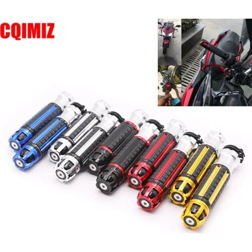 Universal 7/8'' 22MM CNC Motorcycle Handle Grips Racing Handlebar Grip For KTM Honda kawasaki Yamaha Suzuki Ducati Hyosung BMW