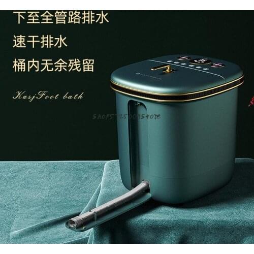 Foot Bath Full Automatic Heating Constant Temperature Electric Massage Household Foot B