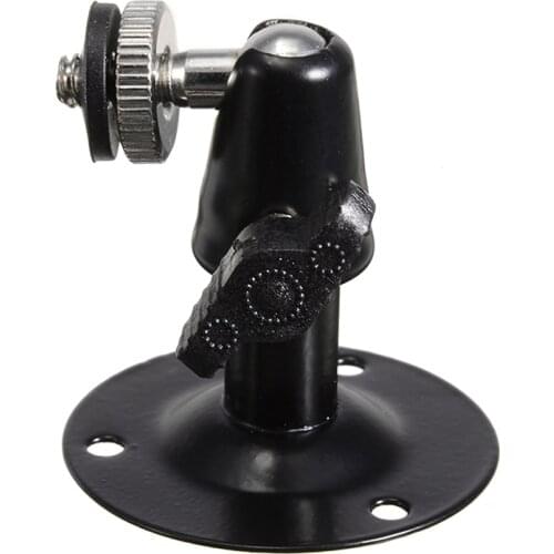 Wall Mount Monitor Camera Stand Indoor Outdoor Ceiling Metal Holder Secure Rotary CCTV Camera For Security Camera Bracket