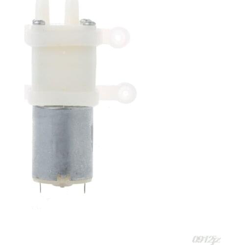 Priming Diaphragm Mini Pump Spray Motor 12V Micro Pumps For Water Dispenser #C93U# Dropship HOmeful