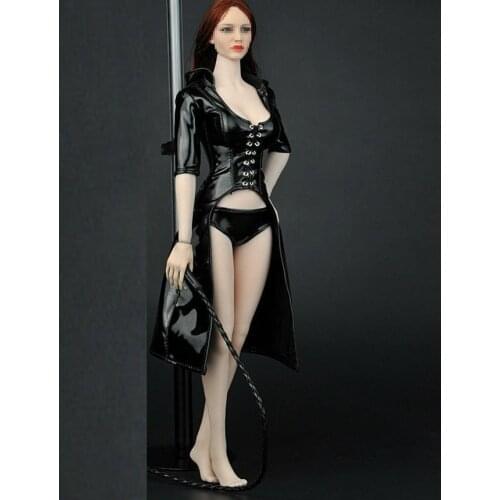 1/6 Woman clothes suit Clothing Coat Whip ZYTOYS ZY5018 No Body No Head F/12" Female Doll