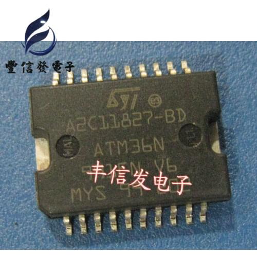 10PCS/LOT A2C11827-BD ATM36N SOP-20 car computer board ECU fan driver chip For Sie-mens car computer board ECU fan driver chip