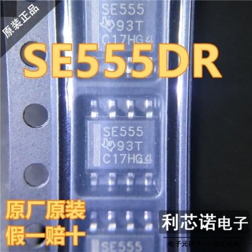 100% New&original In Stock SE555DR SE555 SOP-8 TI/ BOM List