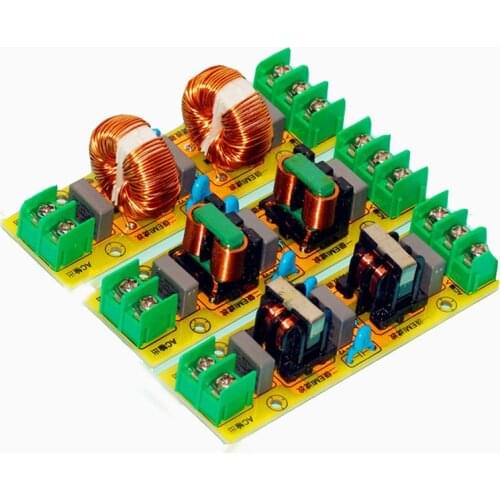 2A 4A 15A 18AEMI Filter Two-stage Composite EMI Filter Module EMI Power Filter For Power Amplifier Decoder Board 1pc