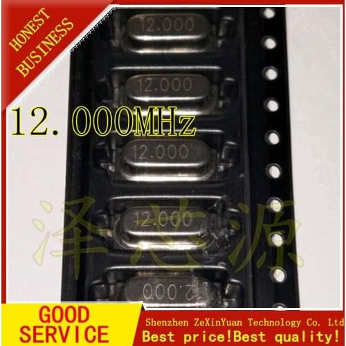 49S 49SMD patch 12.000MHZ 12MHZ crystal oscillator false 12M 50PCS/LOT