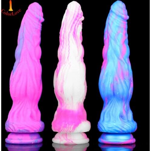 Big double hardness big dildo Anal plug reality with sucking cup real skin feeling huge penis erotic sex toy man and women