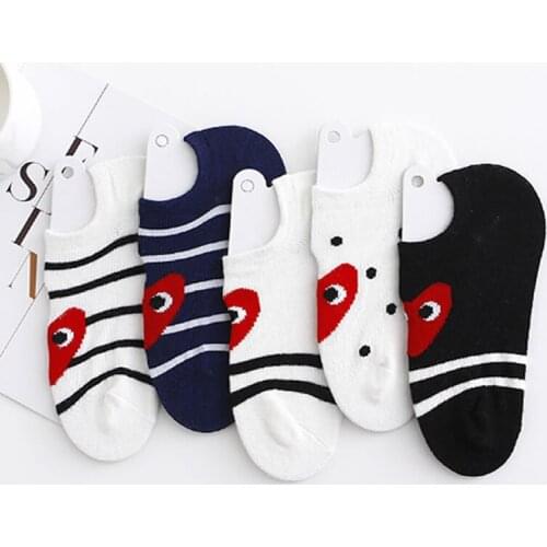 Kids Ultra-thin Mesh Non-slip Cotton Socks Short Ankle Socks Boys and Girls Invisible Socks Children Ankle Short Sock