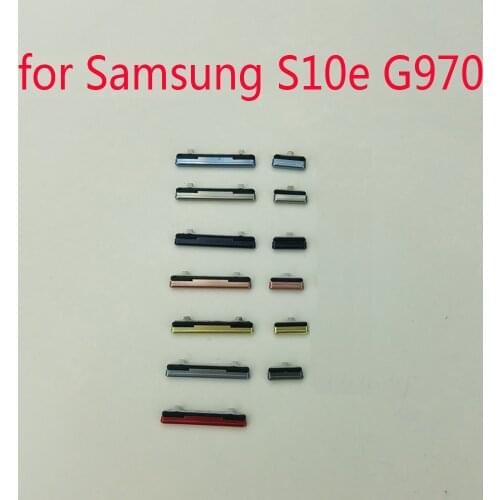 For Samsung Galaxy S10E G970F G970 G970N G970U G970W Original Phone Housing Frame New On Off Key Power Volume Button