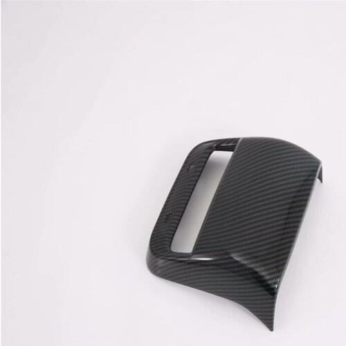 For Tesla Model 3 2018 2019 Accessories Rear armrest Air outlet trim panel cover Auto Interior modification product Styling