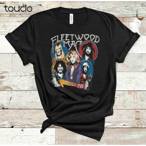 Fleetwood Mac 1978 Tour T-Shirt Vintage Gift For Men Women Funny Tee
