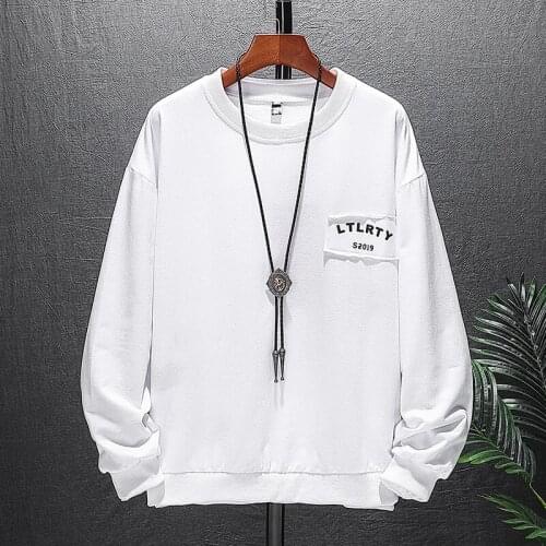 Hot Long sleeve Mens Hoodies Fashion Korean Style Streetweat Printed Letter Hoodie Men Casual Hip Hop Harajuku Sweatshirts Male