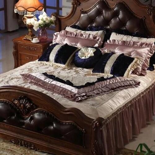 10Pcs Bedding Set King Size Patchwork BedSpread On The Bedroom Duvet Cover Bed Linen Euro Bedclothes Blanket