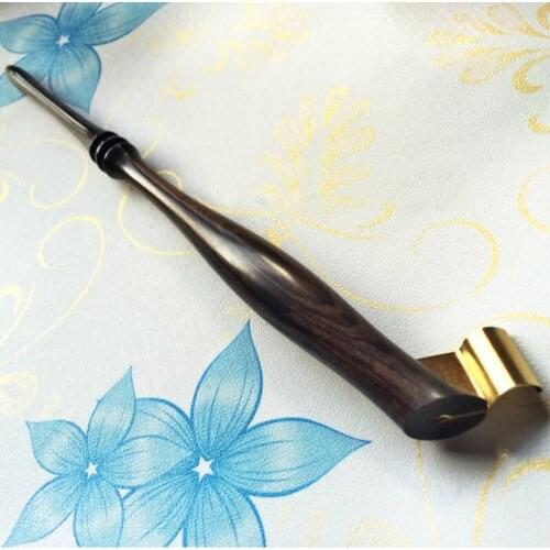 Deluxe Best Gift Traditional Copperplate Script Antique Dip Pen Holder Cut Oblique Calligraphy Dip Pen