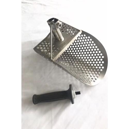 Sand Scoop Metal Detector,Water Stainless Steel Tool,Beach Detecting Tool