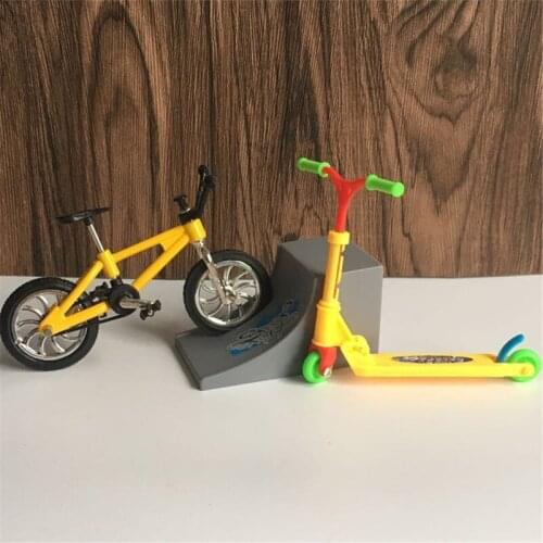 Mini Scooter Two Wheel Scooter Childrens Educational Toys Finger Scooter Bike