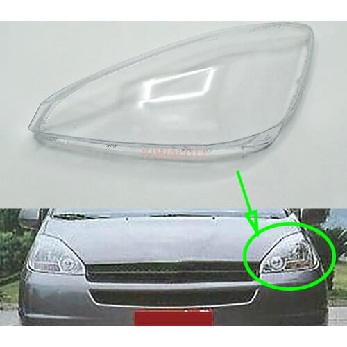 Headlamp Cover For Toyota Sienna 2004 2005 Car Headlight Lens Replacement Auto Shell