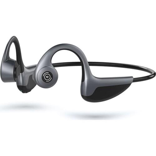 Bone Conduction Headphones Bluetooth 5.0 Earphone Wireless Sports Earphone IPx7 Waterproof Headset with mic Drop Shipping