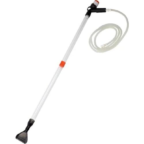 New Aquarium Water Changer Manual Suction Device Sand Washing Pump Siphon Cleaning Tool