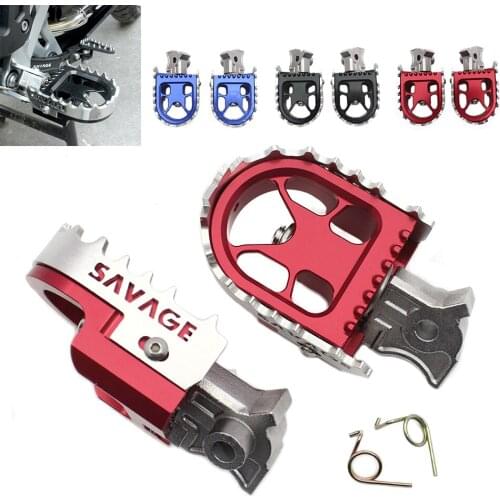 OSBUN Motorcycle Footpegs