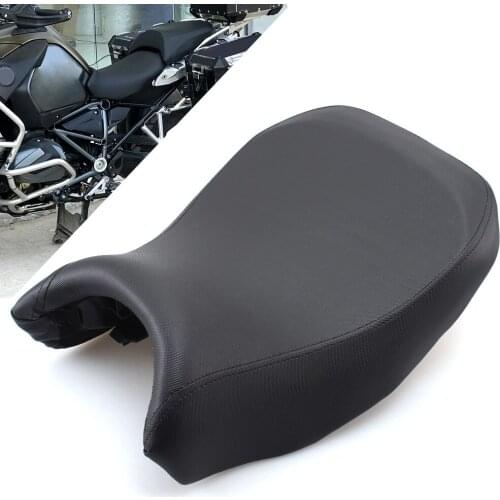 Motorcycle Front seat lowered Black leather seat Low seat Cushion version For BMW 2013-2017 2014 2015 2016